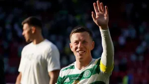 Celtic captain Callum McGregor has committed his long-term future to the club (Andrew Milligan/PA)