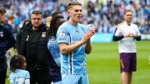 Viktor Gyokeres has left Coventry for Sporting Lisbon, with the Championship club receiving a record fee (Barrington Coombs/