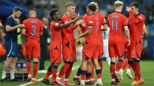 England Under-21s are in Saturday’s Euro 2023 final (PA)