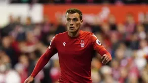 Nottingham Forest’s Harry Toffolo has been charged with 375 breaches of Football Association betting rules (Mike Egerton/PA)