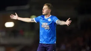 Hearts fend off hijack attempt to sign Peterborough centre-back Frankie Kent
