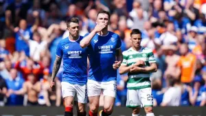 Rangers’ John Souttar is happy to be put through his paces in pre-season (Jane Barlow/PA)