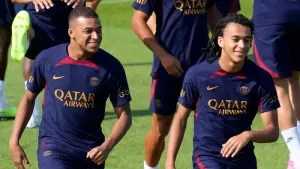 Kylian Mbappe left out of Paris St Germain’s pre-season tour