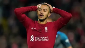 Liverpool leave Thiago Alcantara and Stefan Bajcetic at home for Singapore trip