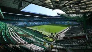 Marco Tilio is delighted to be at Celtic (Malcolm Mackenzie/PA)