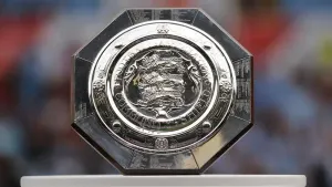 Manchester City fans want the Community Shield kick-off time changed (Andrew Matthews/PA)