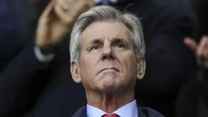 Millwall CEO Steve Kavanagh and boss Gary Rowett pay tribute to John Berylson