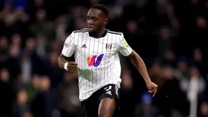 Fulham have announced the departure of Neeskens Kebano after seven years at the club (John Walton/PA)