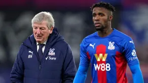 Palace boss Roy Hodgson ‘really sad’ to lose Wilfried Zaha to Galatasaray