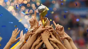 Players’ fight for fairness means Women’s World Cup arrives at critical moment