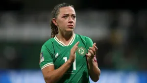 Republic of Ireland captain Katie McCabe left ‘heartbroken’ by World Cup exit