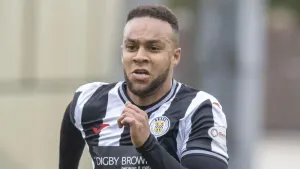 Injury blow for St Mirren’s Charles Dunne (Jeff Holmes/PA)