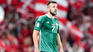 Northern Ireland’s Conor McMenamin has joined St Mirren (Zac Goodwin/PA)