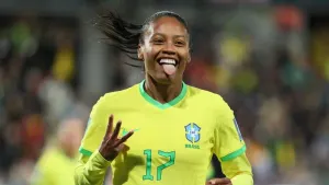 Today at the World Cup: Ary Borges hat-trick has Brazil up and running