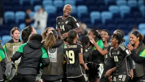 Today at the World Cup: Sweden rally for late victory as Jamaica make history