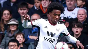 Willian scored five goals and provided six assists in 27 Premier League appearances for Fulham last season (Steven Paston/PA