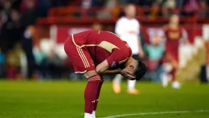 Aberdeen drop into Europa Conference League after defeat against BK Hacken