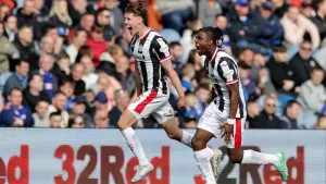 Mark O’Hara gave St Mirren the lead with a penalty (Steve Welsh/PA)