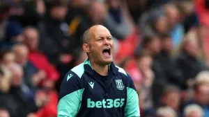 Alex Neil was impressed with Stoke’s Carabao Cup win (Ian Hodgson/PA)