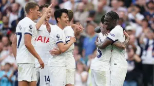 Tottenham Hotspur’s Son Heung-min.