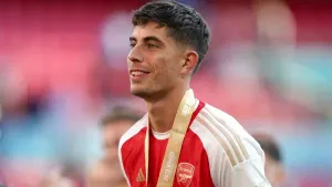 Arsenal boss Mikel Arteta brands Kai Havertz ‘superb’ in Community Shield win