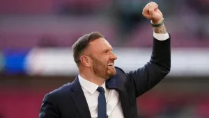 Bolton boss Ian Evatt ‘delighted to get through’ against former club Barrow