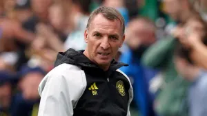 Brendan Rodgers is aiming to continue his and Celtic’s success in Scotland (Brian Lawless/PA)