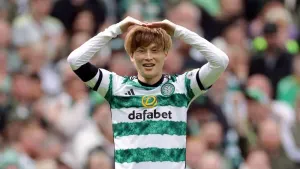 Brendan Rodgers thrilled to see Kyogo Furuhashi shine in deeper role