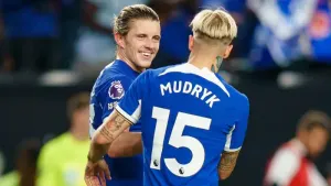 Premier League shirts will have a new font for names and numbers this season (Chris Szagola/AP)