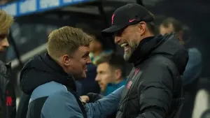 Eddie Howe admits last season’s battles with Liverpool remain vivid memories