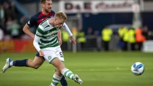 Gustaf Lagerbielke  set for Celtic bow after Stephen Welsh sustains knock