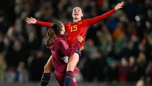 How Spain reached their first World Cup final