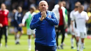 John Coleman admits 3-0 scoreline flattered Accrington in win over Newport