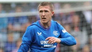 Rangers’ John Lundstram is hoping for a better Champions League experience (Steve Welsh/PA)