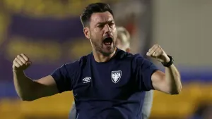 Johnnie Jackson praises AFC Wimbledon’s battling qualities in win at Sutton