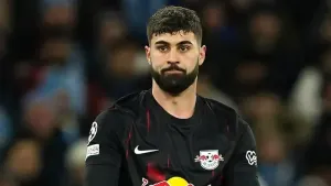 Croatia defender Josko Gvardiol looks set to move to Manchester City from RB Leipzig (Martin Rickett/PA)