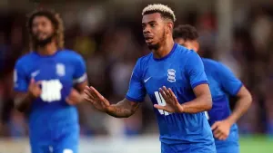 Juninho Bacuna has Premier League potential, says Birmingham boss John Eustace