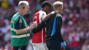 Jurrien Timber set for lengthy absence as Arsenal reveal he needs surgery