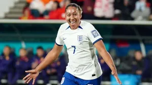 Lauren James delighted to ‘carve out’ her name with superb displays at World Cup