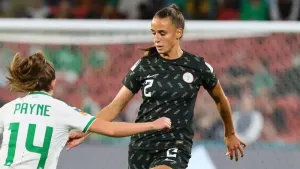 Leicestershire-born Ashleigh Plumptre out to beat England at Women’s World Cup