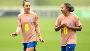 Lucy Bronze: Lauren James ‘obviously disappointed’ after Nigeria red card