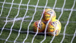 Fylde earned a 2-1 win over Kidderminster (Jane Barlow/PA)
