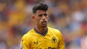 Manchester City have verbally agreed a fee with Wolves for midfielder Matheus Nunes (Bradley Collyer/PA)