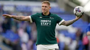 Martyn Waghorn’s hat-trick helps Derby to victory at Peterborough