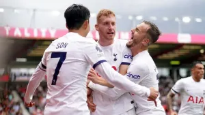 New-look Tottenham impress in win at Bournemouth