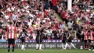 Odsonne Edouard hands dominant Crystal Palace win over Sheffield United