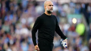 Manchester City manager Pep Guardiola has undergone routine back surgery (Mike Egerton/PA).