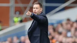 Rangers boss Michael Beale pleased to end ‘rough week’ on high note with big win