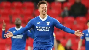 Ryan Wintle’s late penalty earns Cardiff win over Sheffield Wednesday