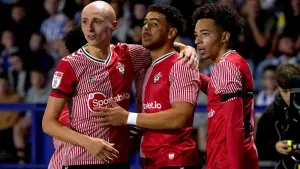 Southampton match-winner Che Adams impresses Russell Martin with his character
